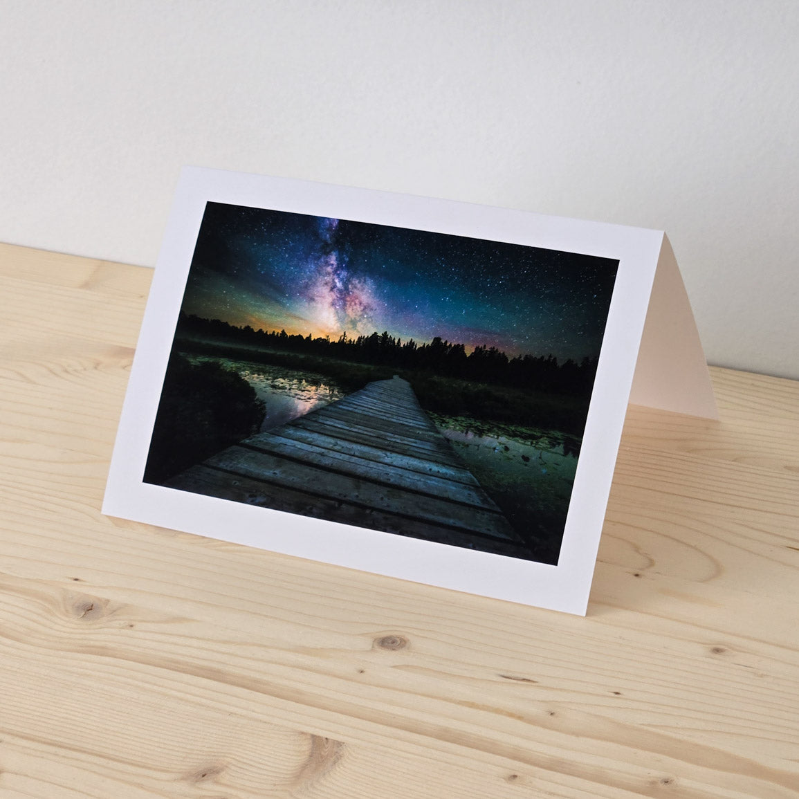 Algonquin Night Sky - Greeting Card