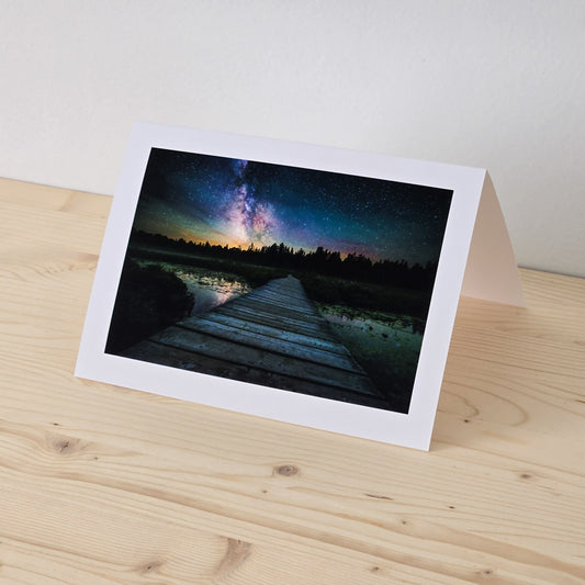 Algonquin Night Sky - Greeting Card