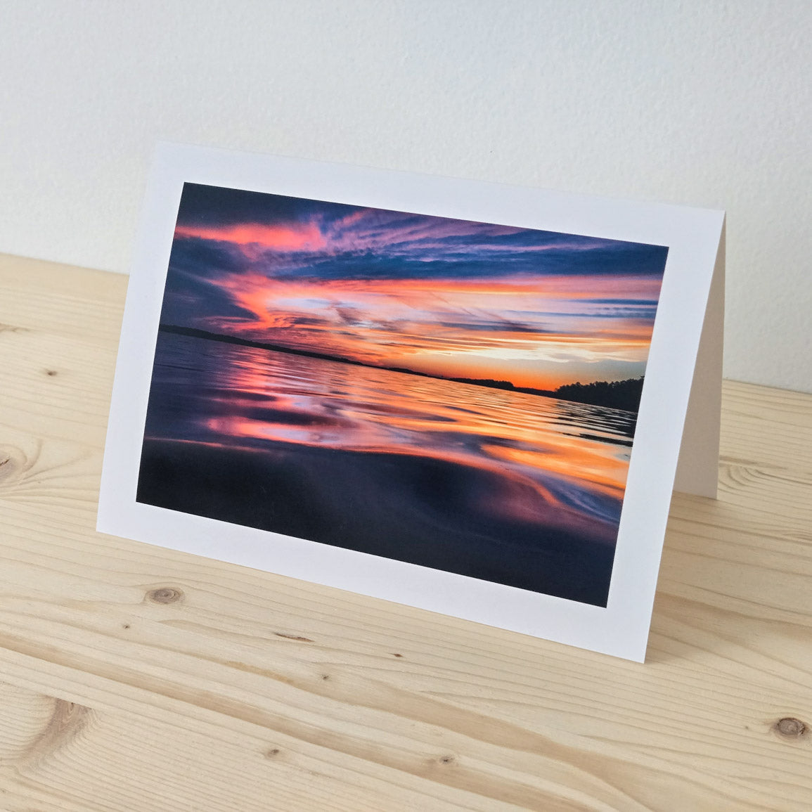 Lake Muskoka Sunset - Greeting Card