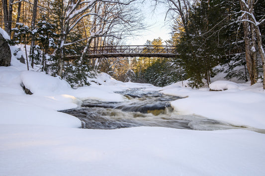 Winter at Stubb’s Falls – Arrowhead Provincial Park (Photographer’s Field Notes + Video)