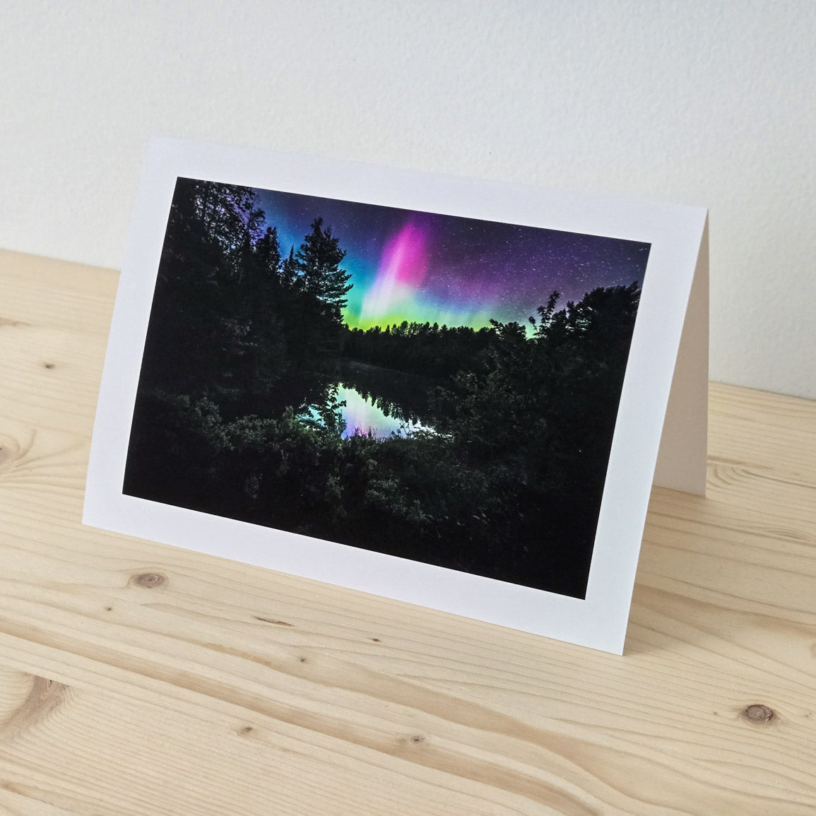 Northern Lights - Greeting Card