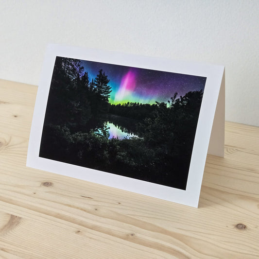 Northern Lights - Greeting Card